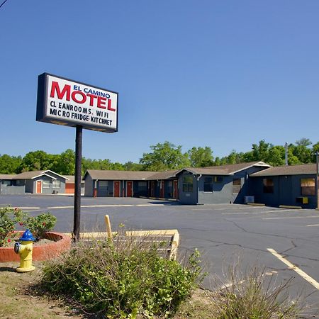 El Camino Motel Tallahassee Exterior foto